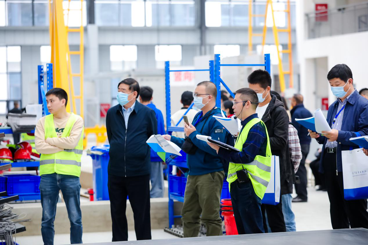 第二期1+X装配式建筑构件制作与安装证书考评员培训顺利结束(图7)