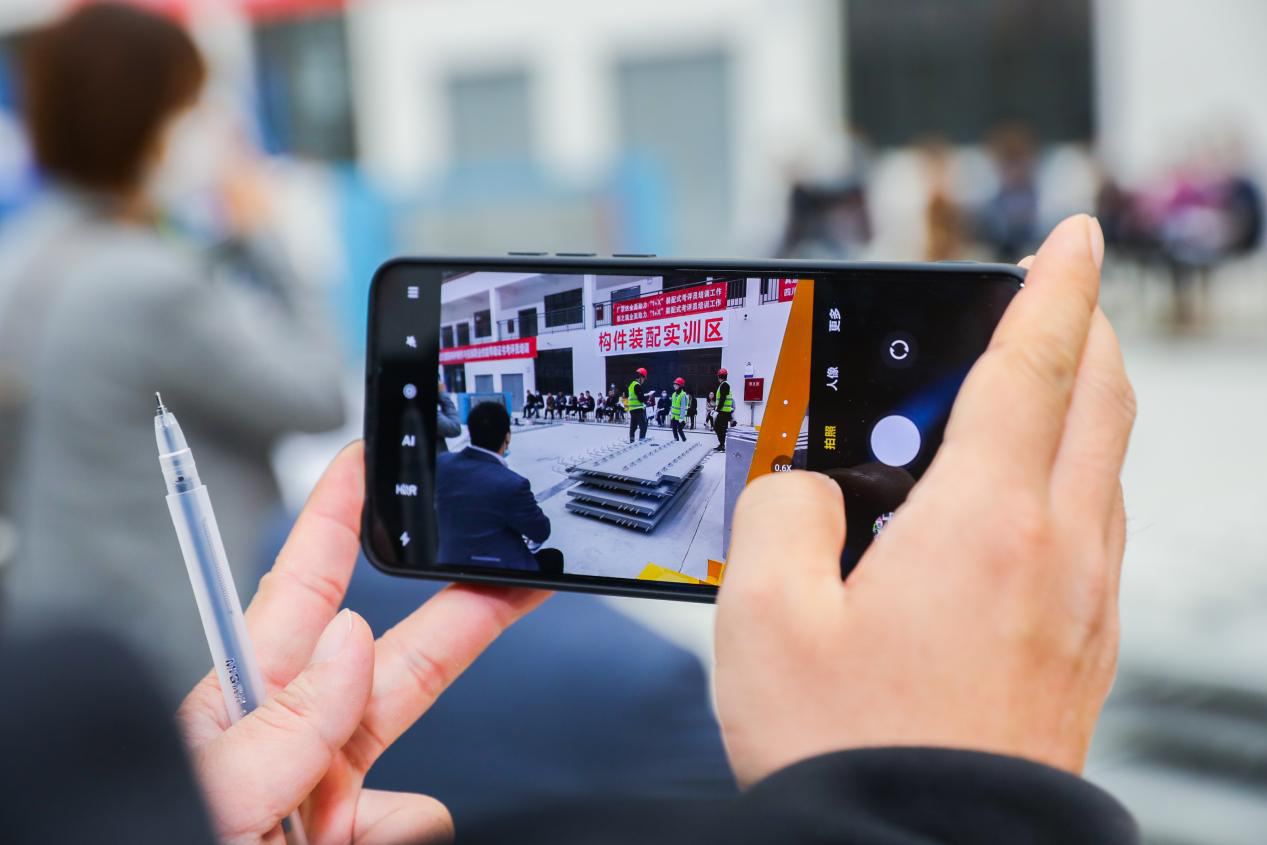 第二期1+X装配式建筑构件制作与安装证书考评员培训顺利结束(图11)