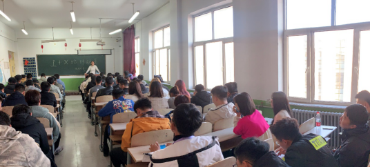 环境与建筑工程系“1+X”建筑信息模型（BIM）职业技能等级证书培训动员会(图3)