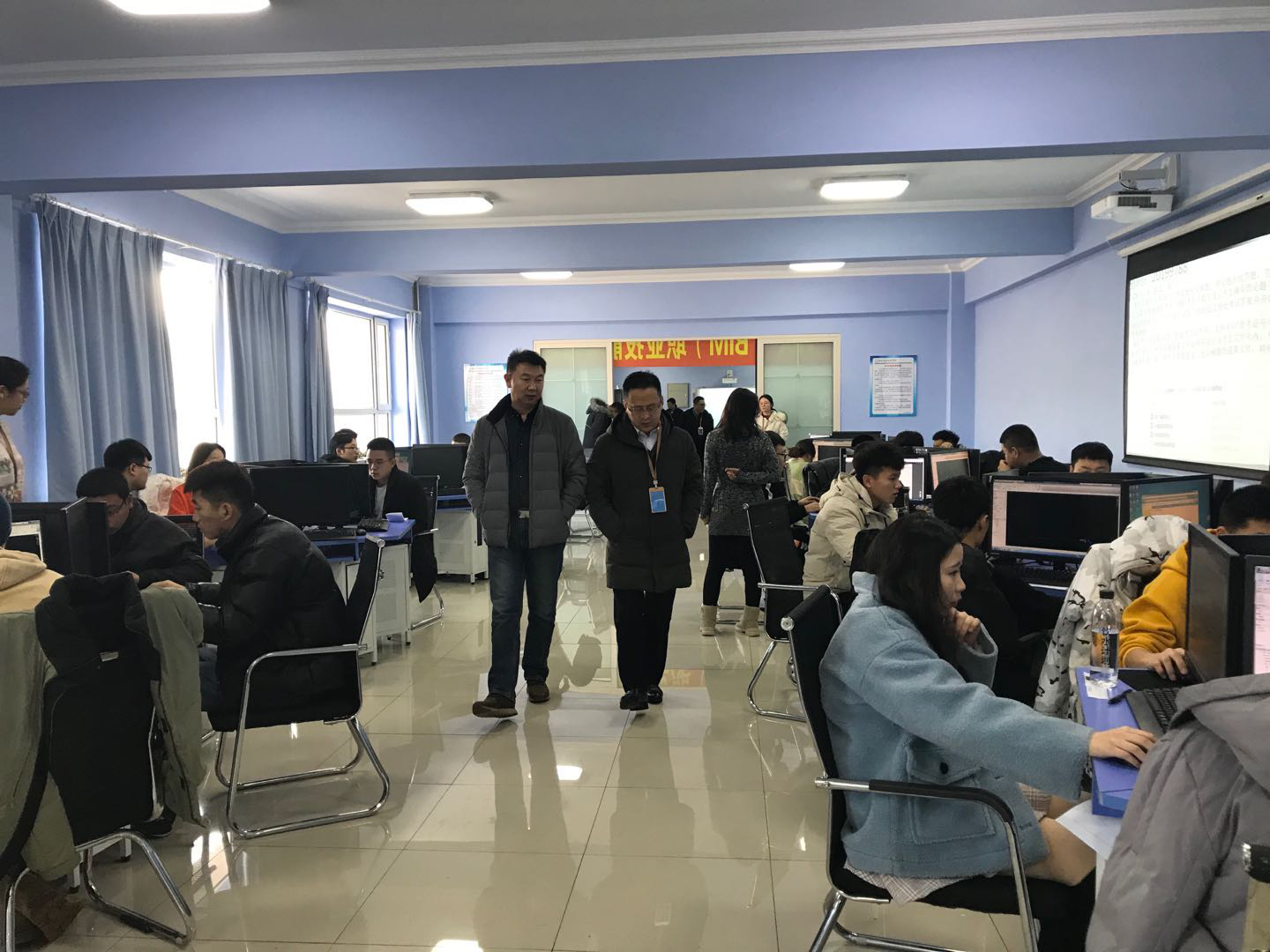 吉林交通职业技术学院道桥工程学院学生获得“1+x”建筑信息模型（BIM)证书