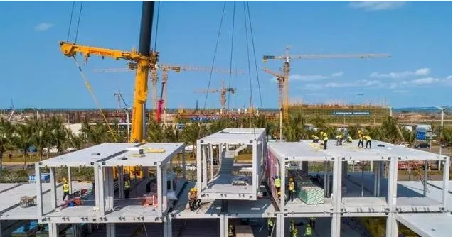 海南装配式建筑产业发展“加速跑” 搭建“绿色新未来”