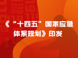 《“十四五”国家应急体系规划》印发