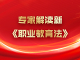 专家解读新《职业教育法》