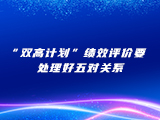 “双高计划”绩效评价要处理好五对关系
