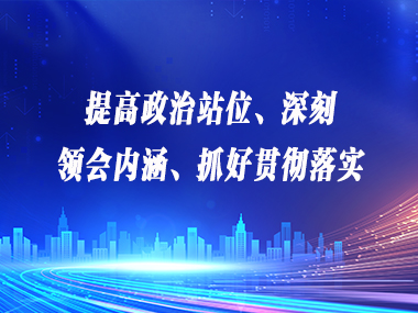 教育部职成司副司长谢俐：提高政治站位、深刻领会内涵、抓好贯彻落实