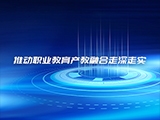 推动职业教育产教融合走深走实