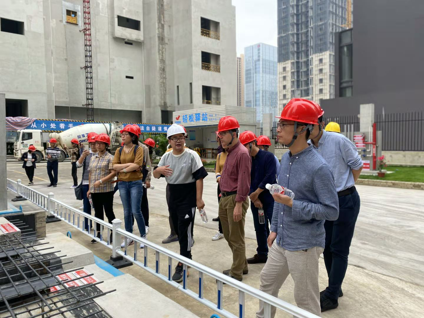 广西1+X装配式建筑构件制作与安装证书师资培训顺利结束(图3)