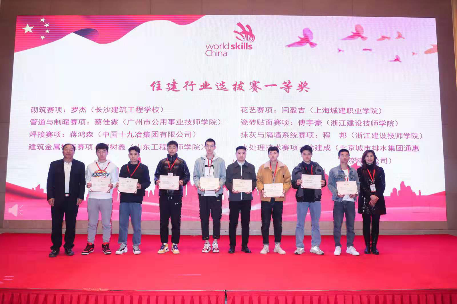 住建行业选拔会表彰大会暨代表队动员会在京召开(图3)