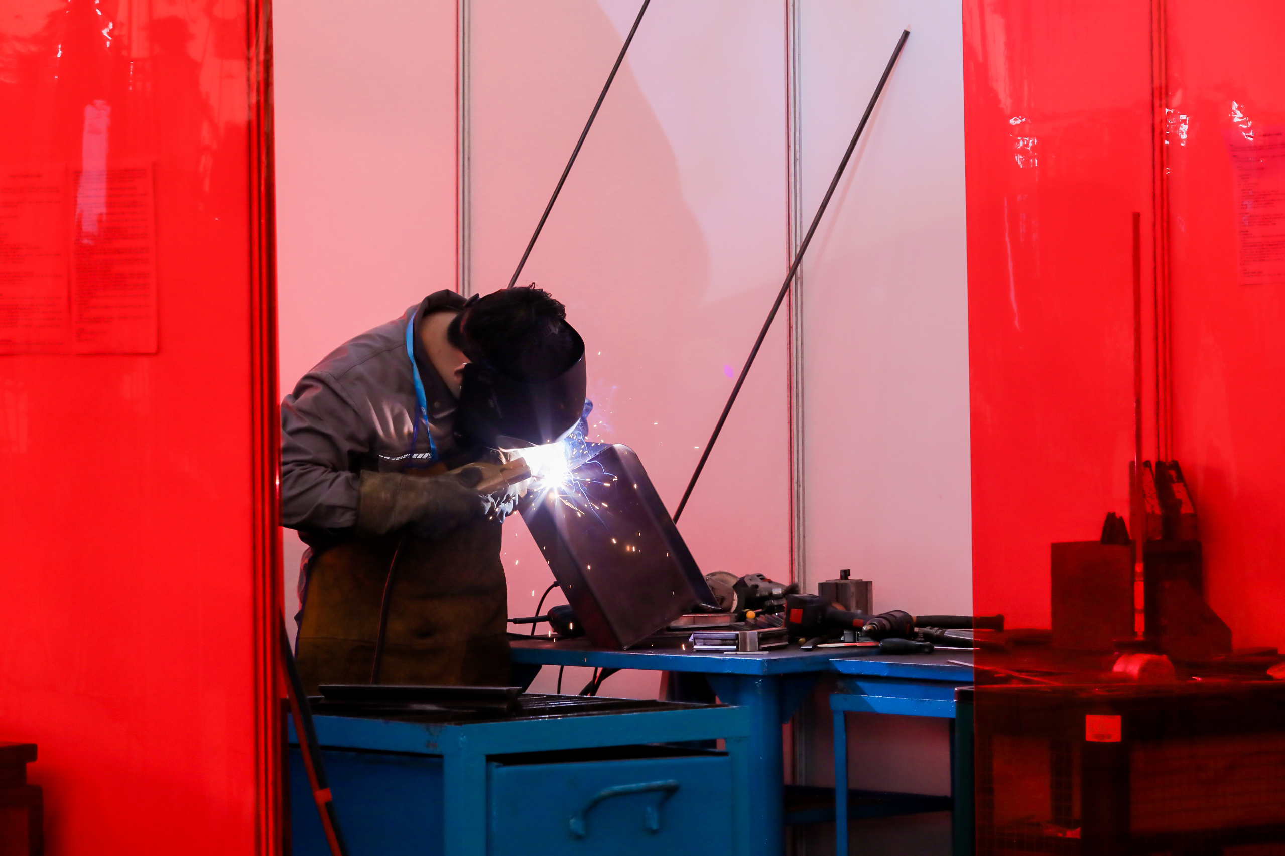 技行天下，能创未来——中华人民共和国第一届职业技能大赛在广州举办(图14)