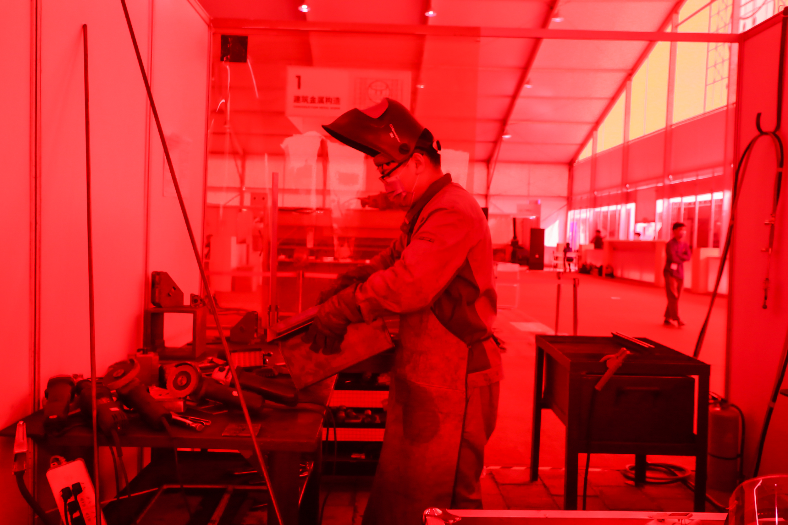 技行天下，能创未来——中华人民共和国第一届职业技能大赛在广州举办(图15)