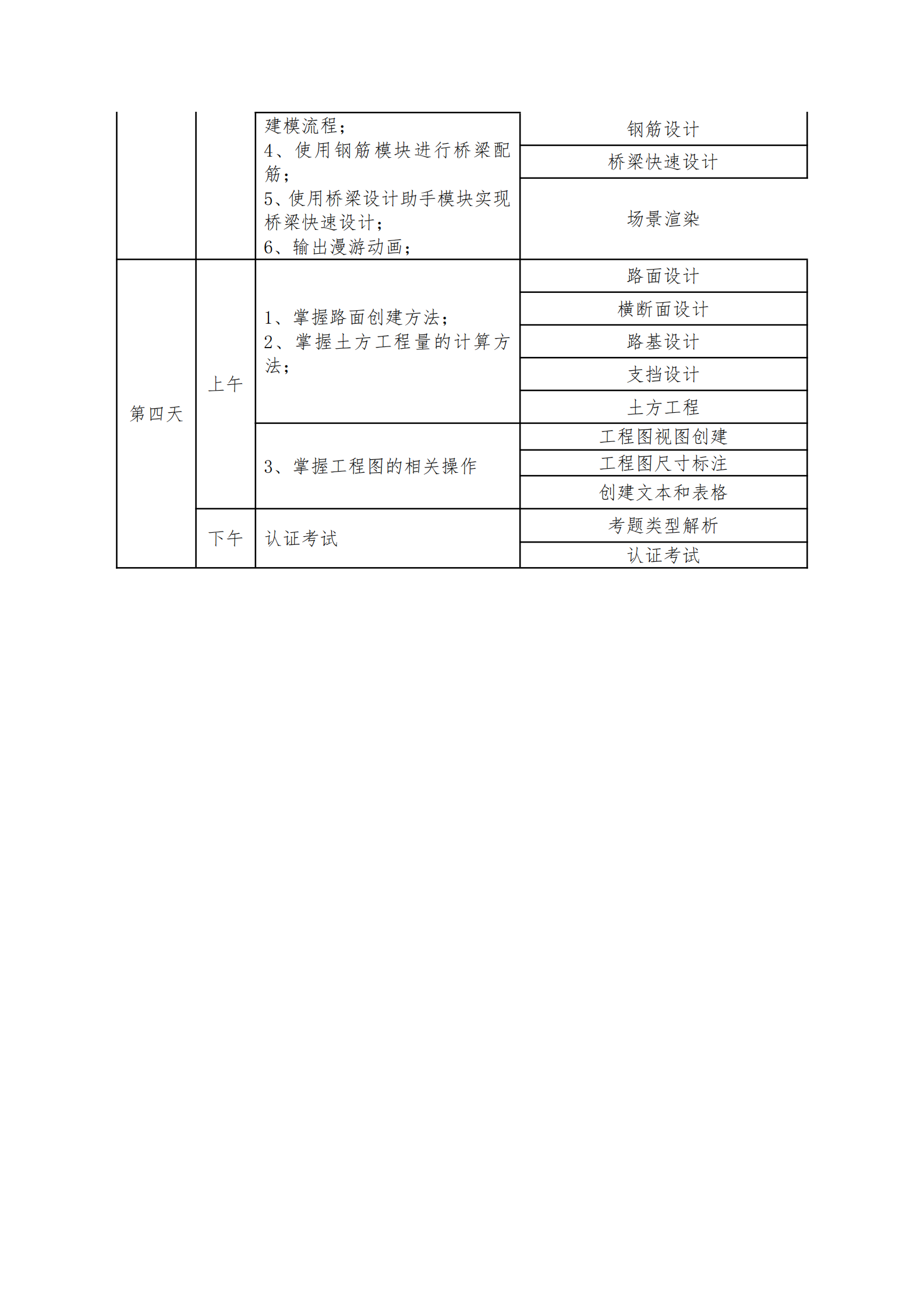 关于举办2021年第三期1+X建筑信息模型（BIM）职业技能等级证书中级市政路桥方向师资培训班的通知(图6)
