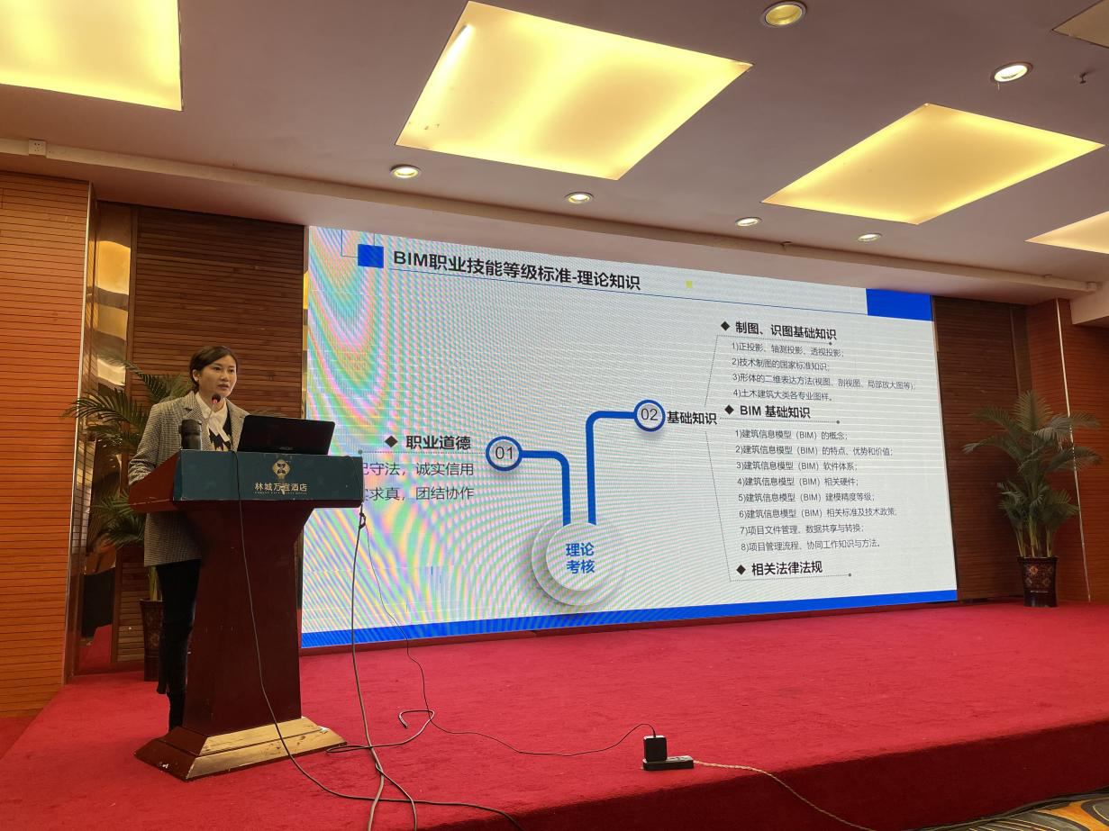 2021年第一期1+X建筑信息模型（BIM）证书考前说明会在贵阳举办(图8)