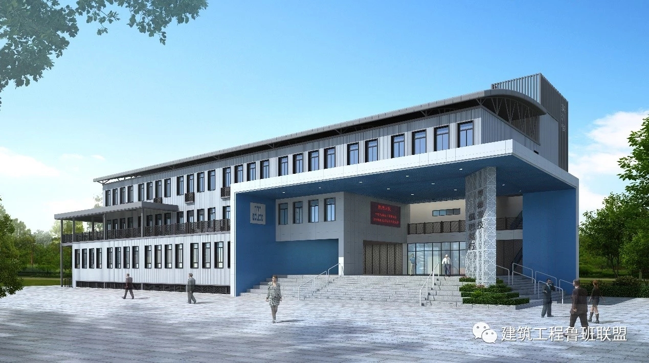 探秘！装配式钢结构建筑的新技术！(图1)