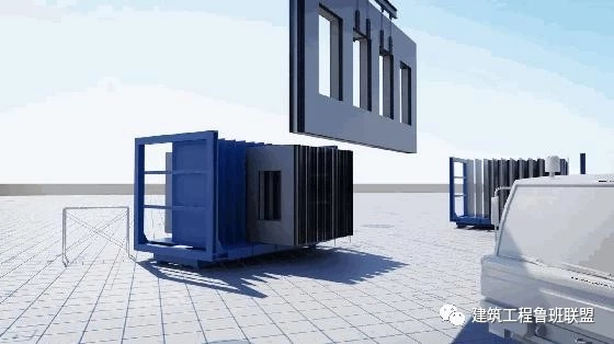 探秘！装配式钢结构建筑的新技术！(图8)