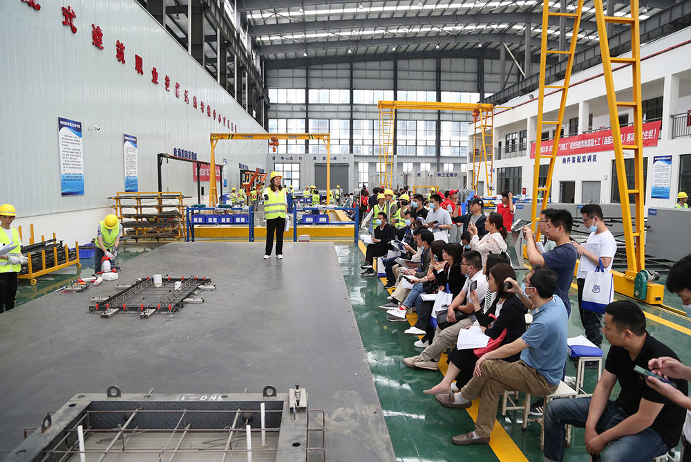 2021年第二期1+X装配式建筑构件制作与安装职业技能等级证书考评员培训圆满结束(图10)