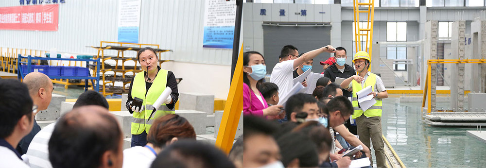 2021年第二期1+X装配式建筑构件制作与安装职业技能等级证书考评员培训圆满结束(图11)