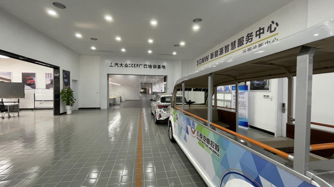 广西推进职业教育产教融合 培养适用型人才(图10) 广西推进职业教育产教融合 培养适用型人才(图10)