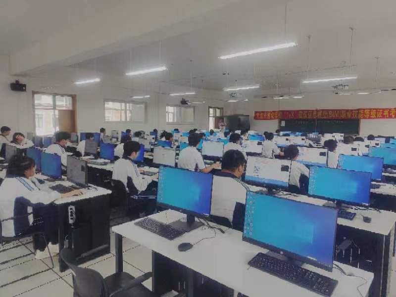 2023年第一期1+X建筑信息模型(BIM)职业技能等级证书考评成功举办(图13)