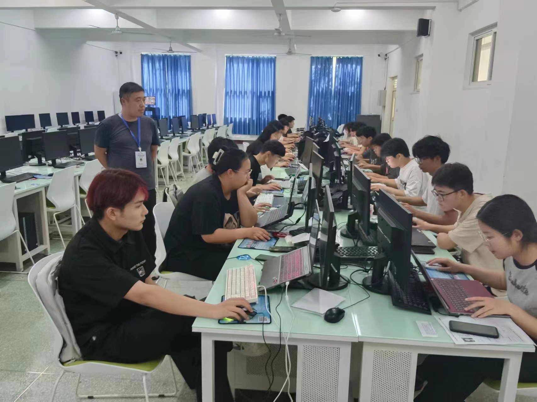 2023年第一期1+X建筑信息模型(BIM)职业技能等级证书考评成功举办(图18)