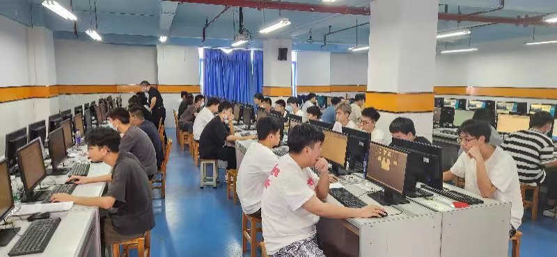 2023年第一期1+X建筑信息模型(BIM)职业技能等级证书考评成功举办(图28)