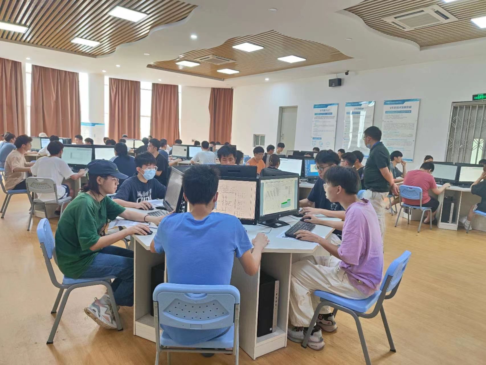 2023年第一期1+X建筑信息模型(BIM)职业技能等级证书考评成功举办(图29)