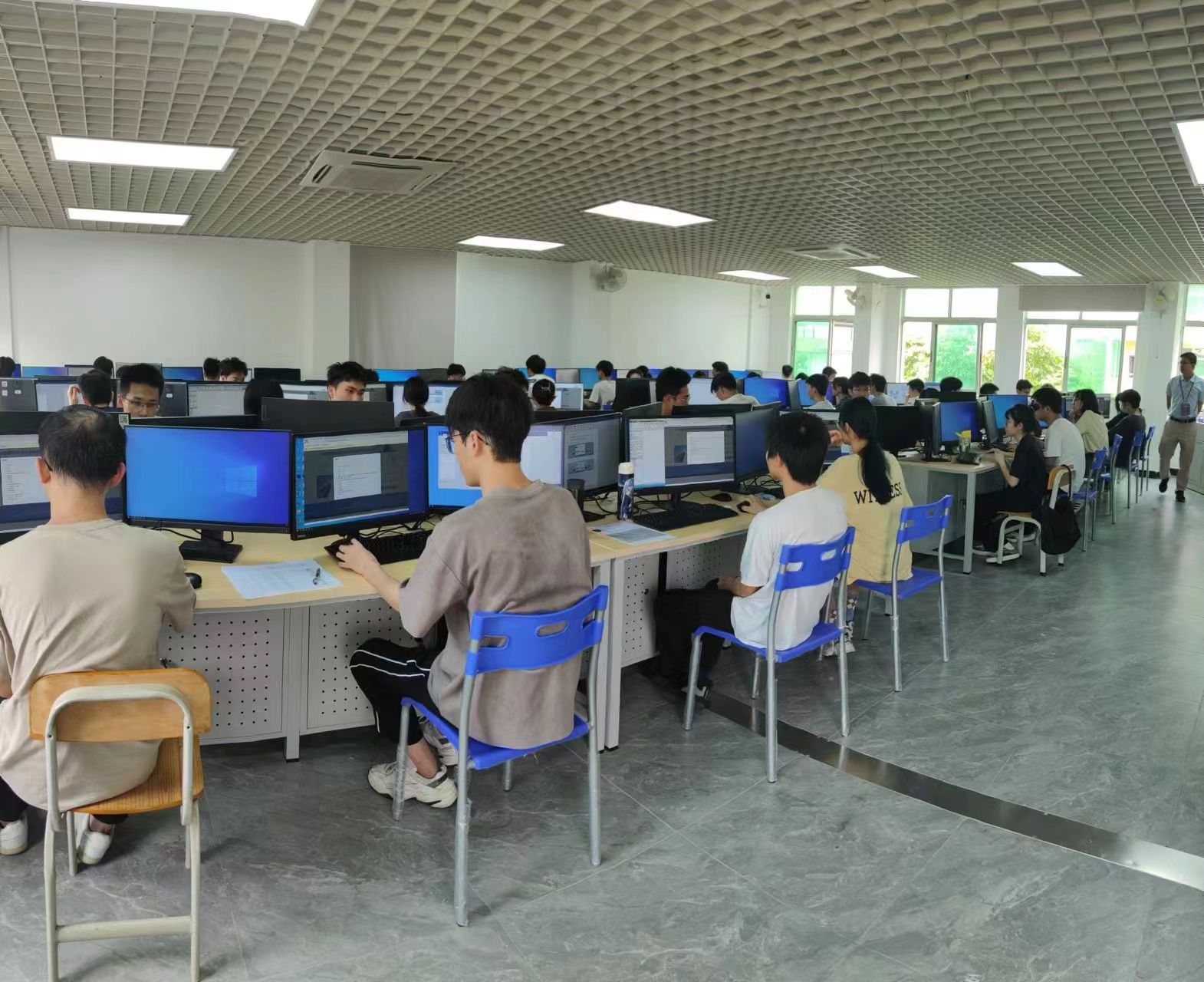 2023年第一期1+X建筑信息模型(BIM)职业技能等级证书考评成功举办(图30)