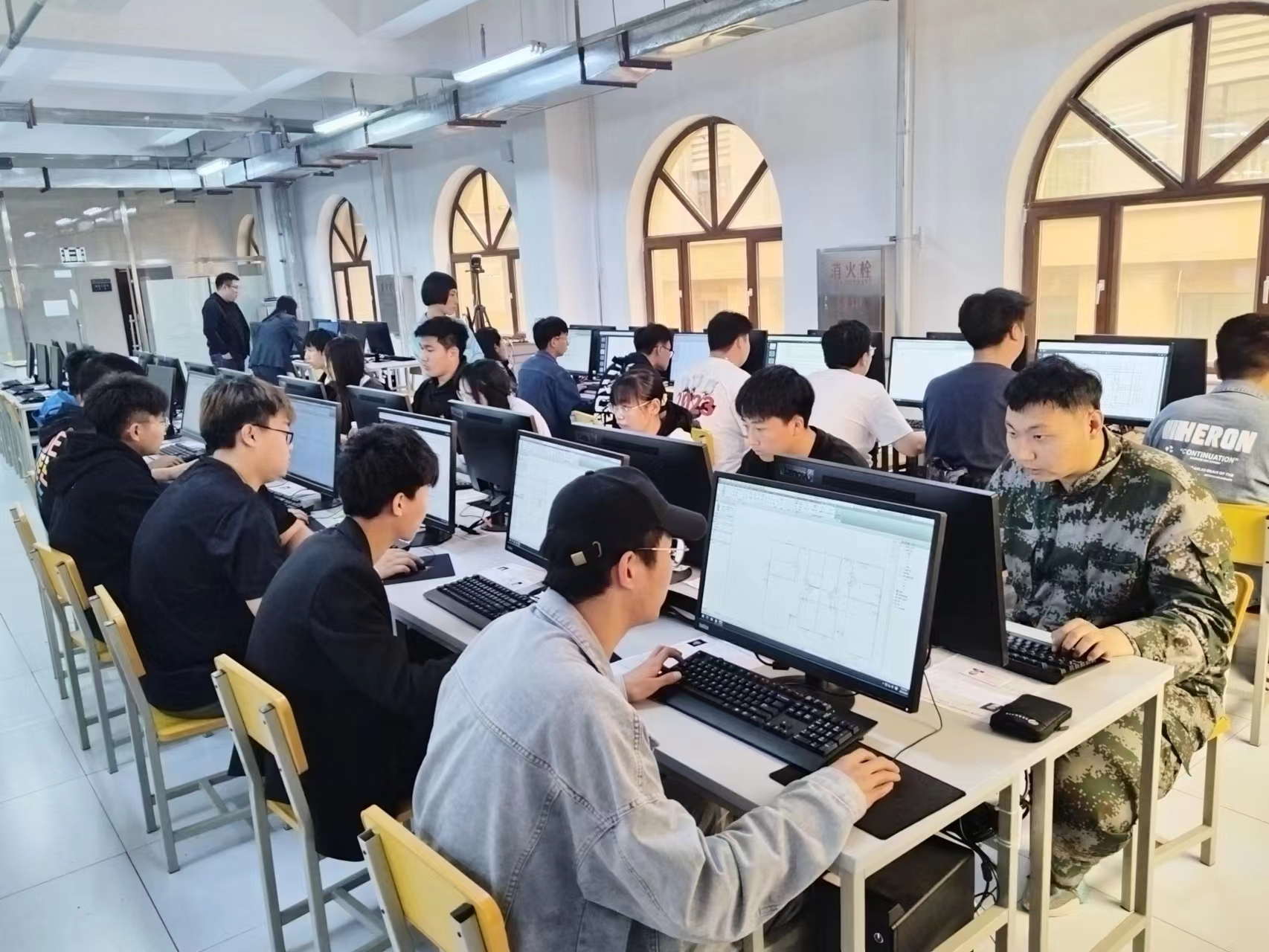 2023年第一期1+X建筑信息模型(BIM)职业技能等级证书考评成功举办(图22)